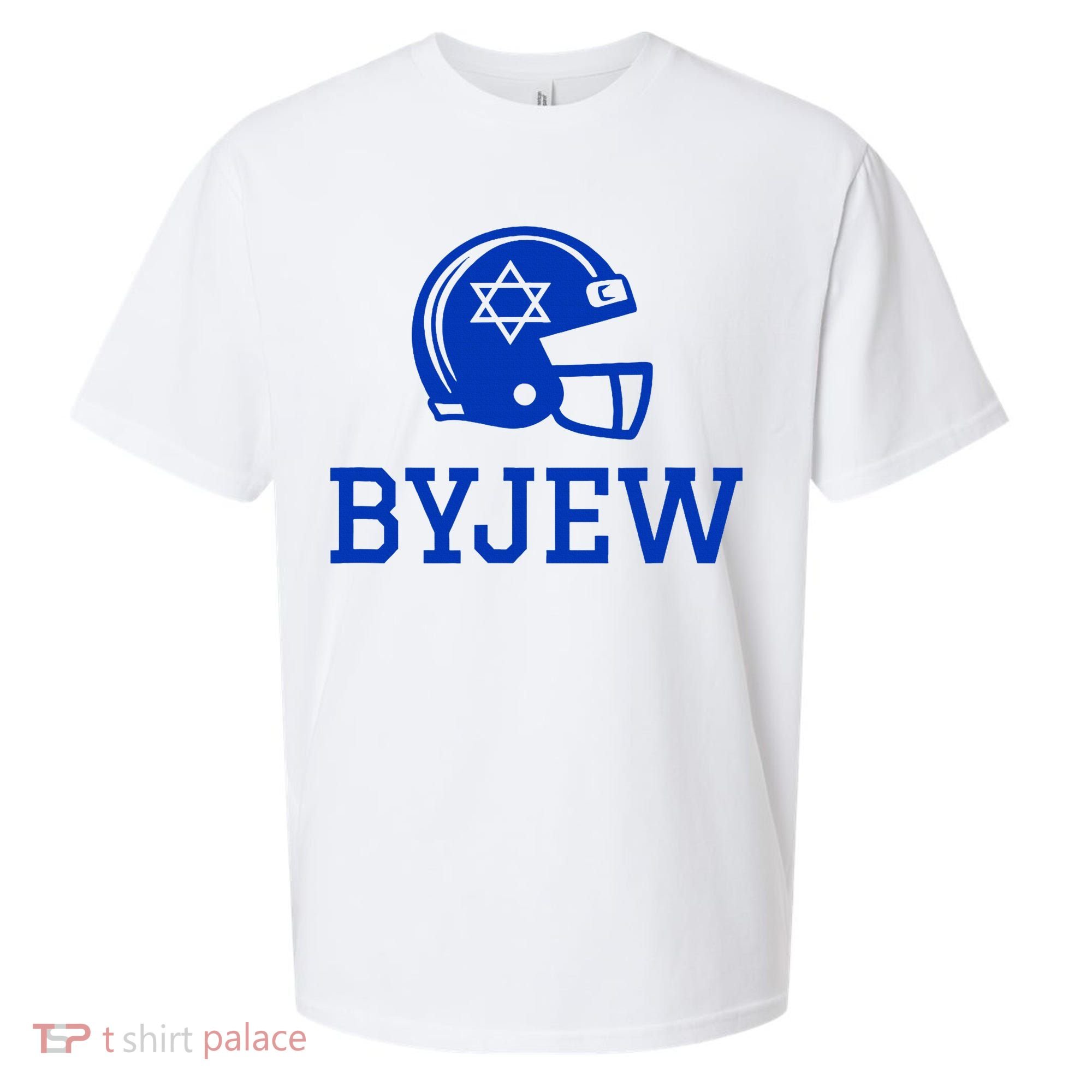 Byjew Funny Fan Merch Sueded Cloud Jersey T-Shirt