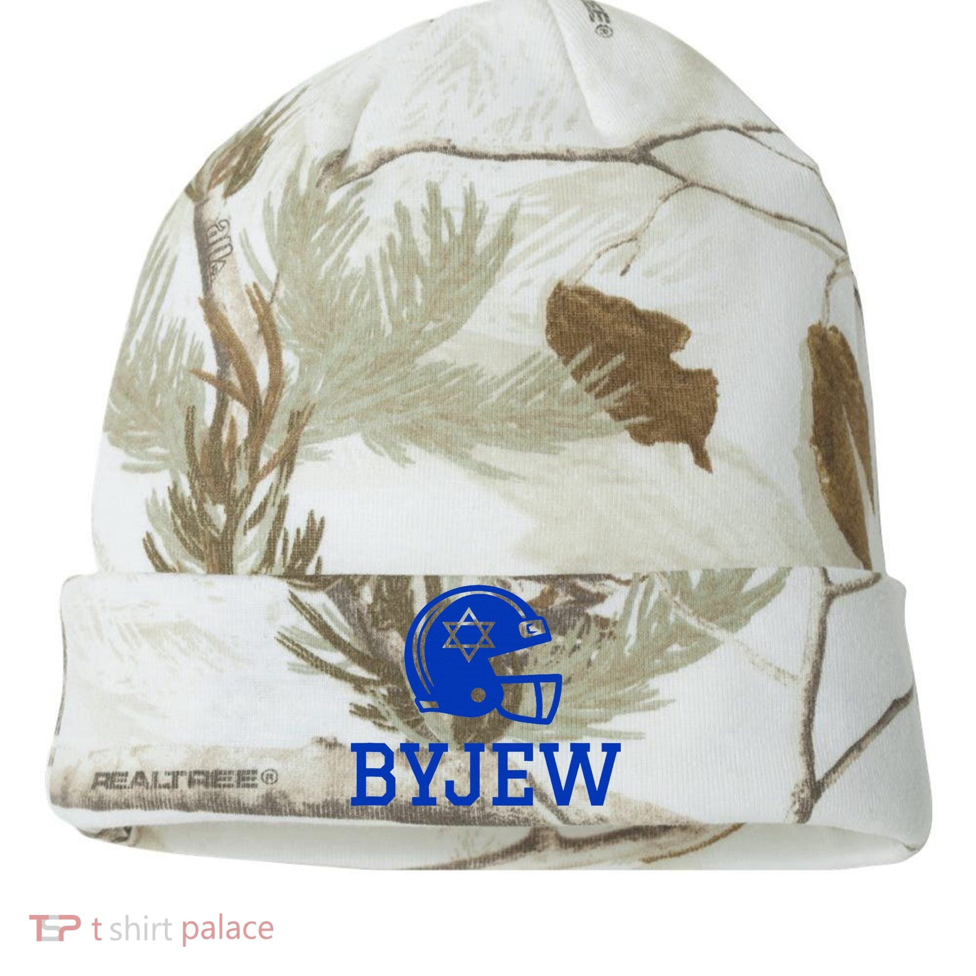 Byjew Funny Fan Merch Kati Licensed 12" Camo Cuffed Beanie