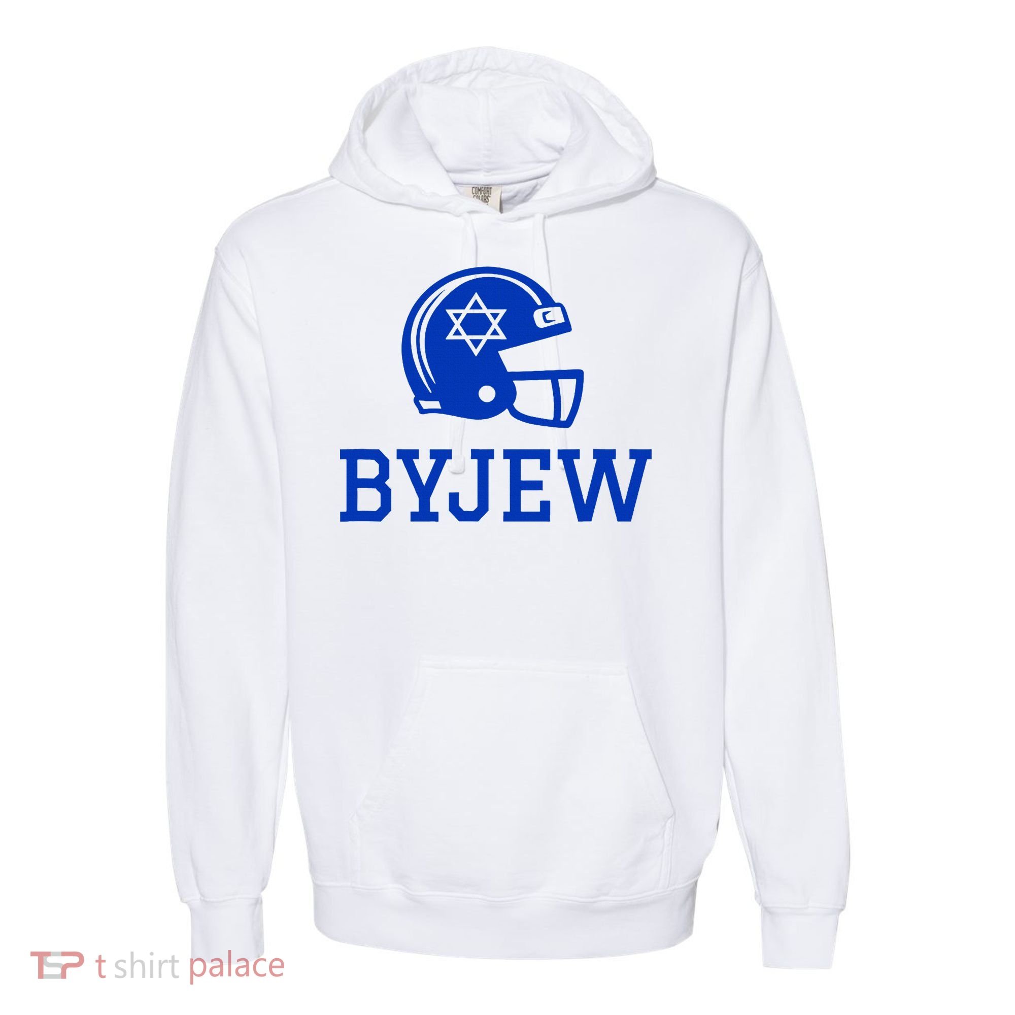 Byjew Funny Fan Merch Comfort Colors Garment-Dyed Hooded Sweatshirt