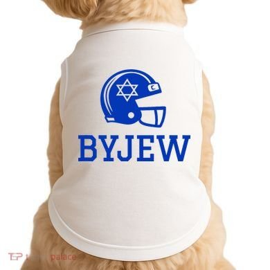 Byjew Funny Fan Merch Doggie Tank