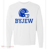 Byjew Funny Fan Merch Comfort Colors Heavyweight Long Sleeve T-Shirt thumb 0