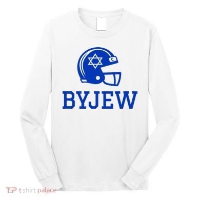 Byjew Funny Fan Merch Long Sleeve Shirt