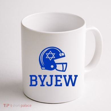 Byjew Funny Fan Merch Coffee Mug back