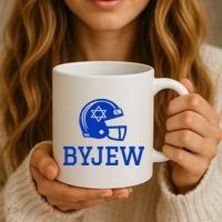 Byjew Funny Fan Merch Coffee Mug thumb 3