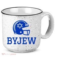 Byjew Funny Fan Merch 15oz Campfire Ceramic Mug thumb 0
