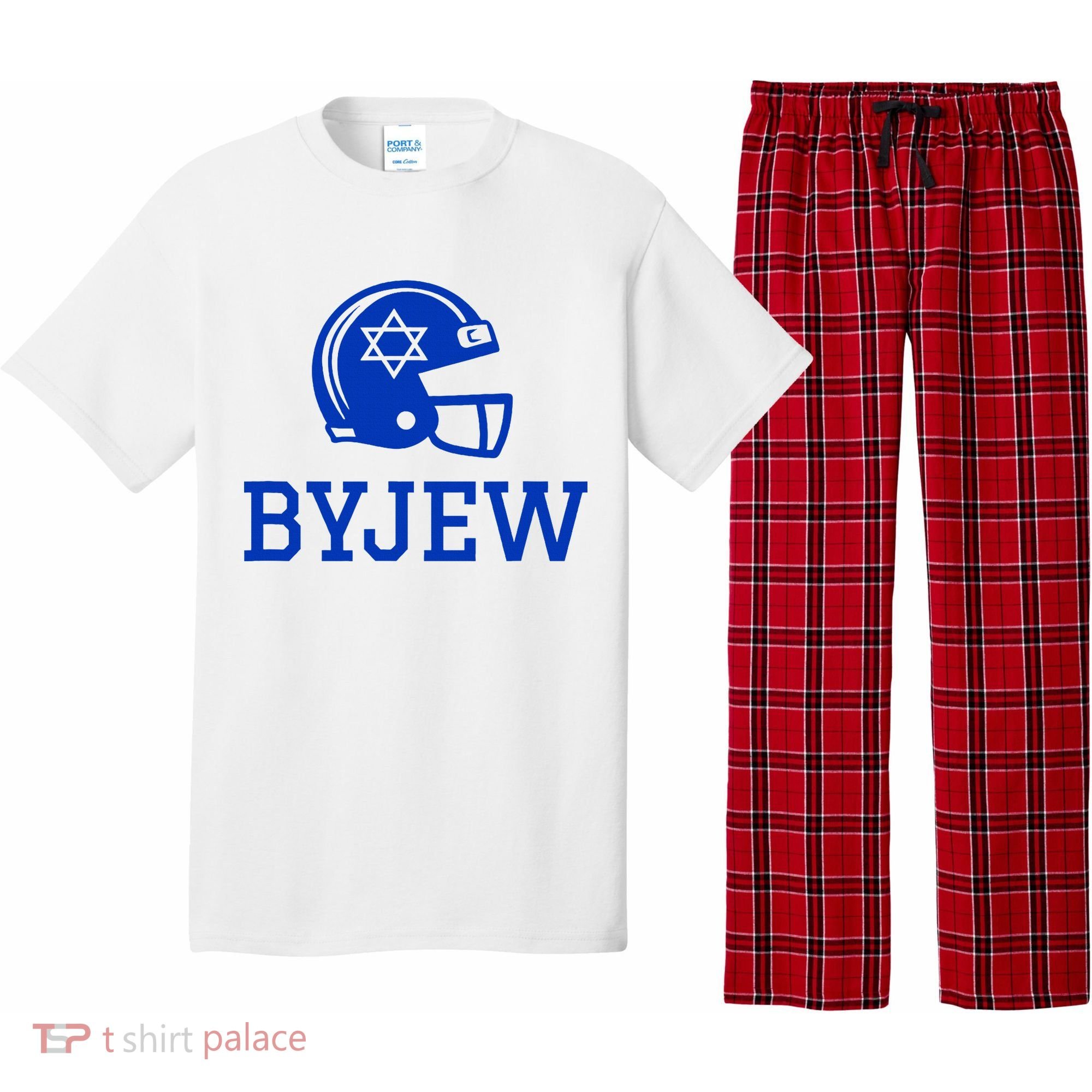 Byjew Funny Fan Merch Pajama Set