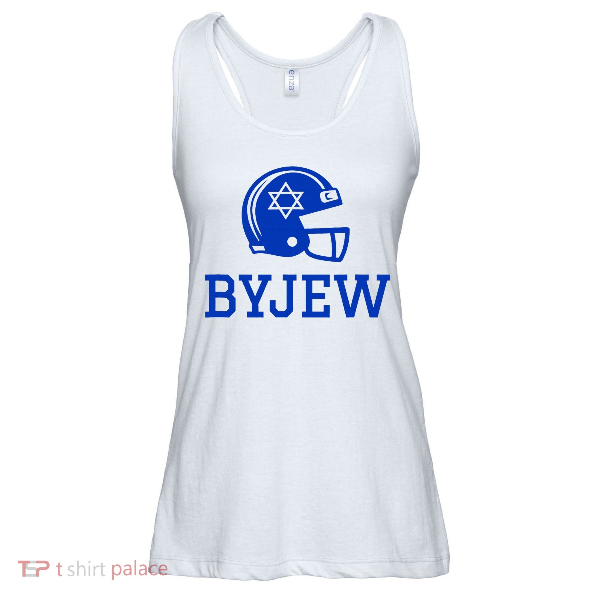 Byjew Funny Fan Merch Ladies Essential Flowy Tank