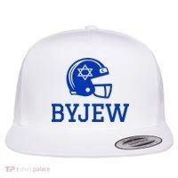 Byjew Funny Fan Merch Flat Bill Trucker Hat thumb 0