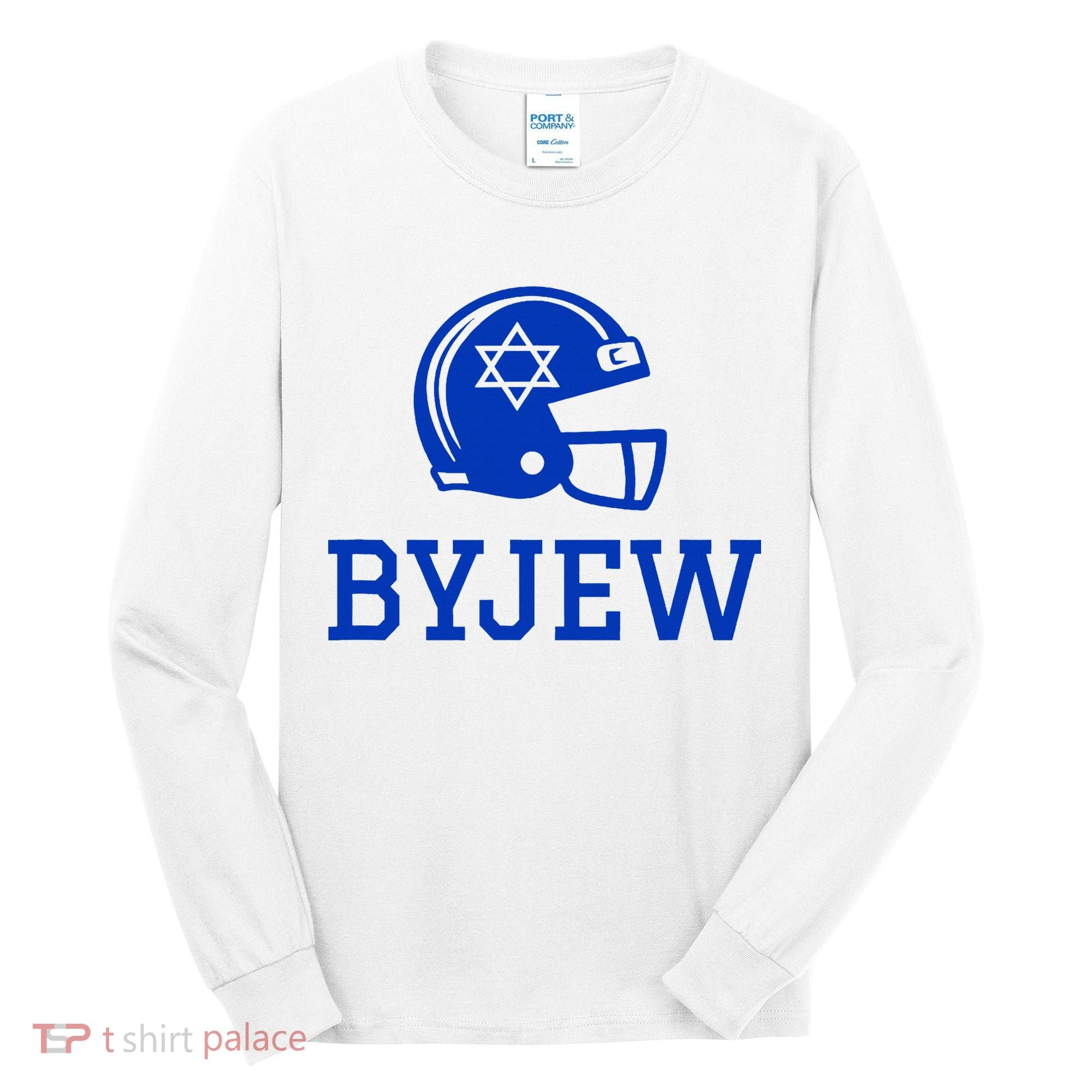 Byjew Funny Fan Merch Tall Long Sleeve Shirt