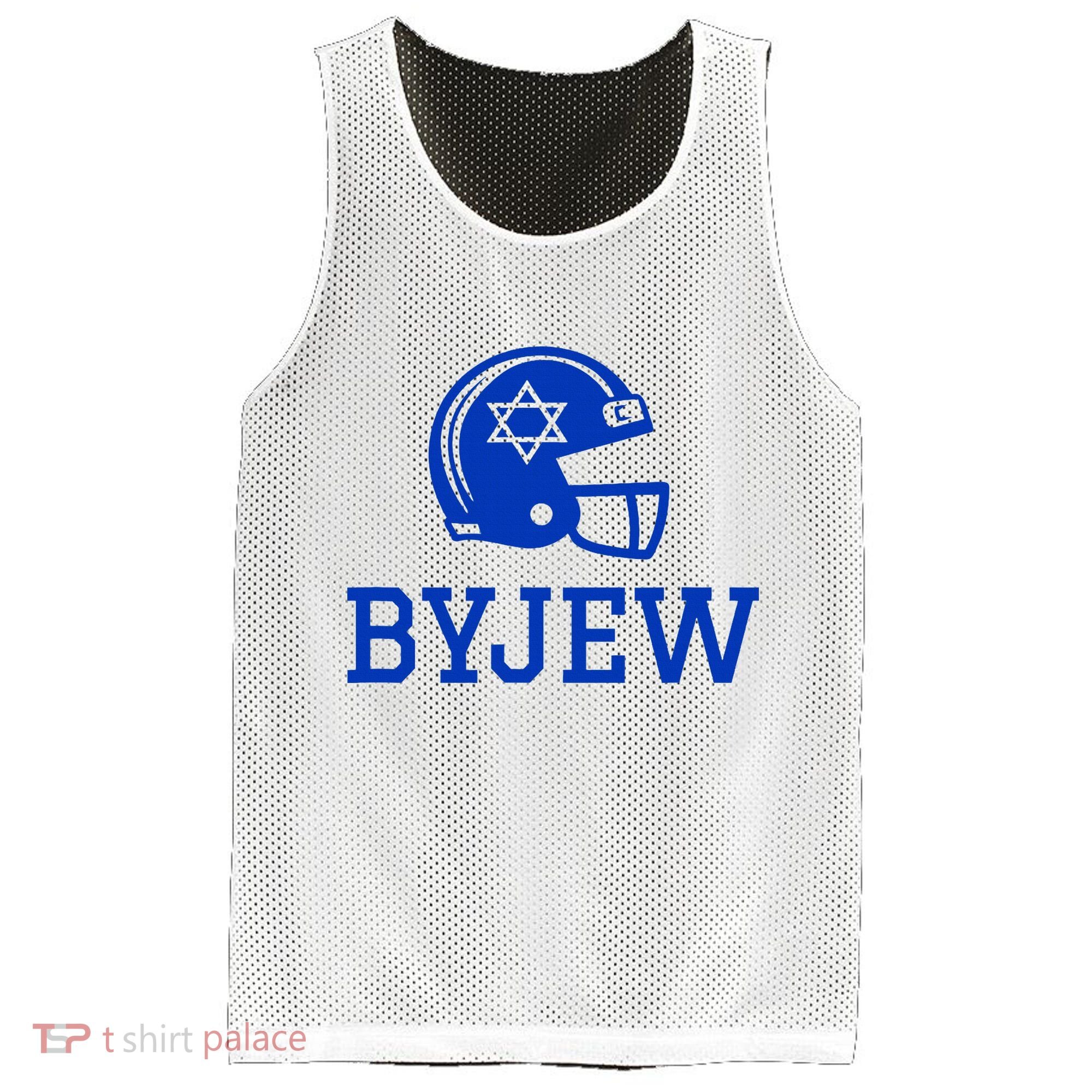 Byjew Funny Fan Merch Mesh Reversible Basketball Jersey Tank