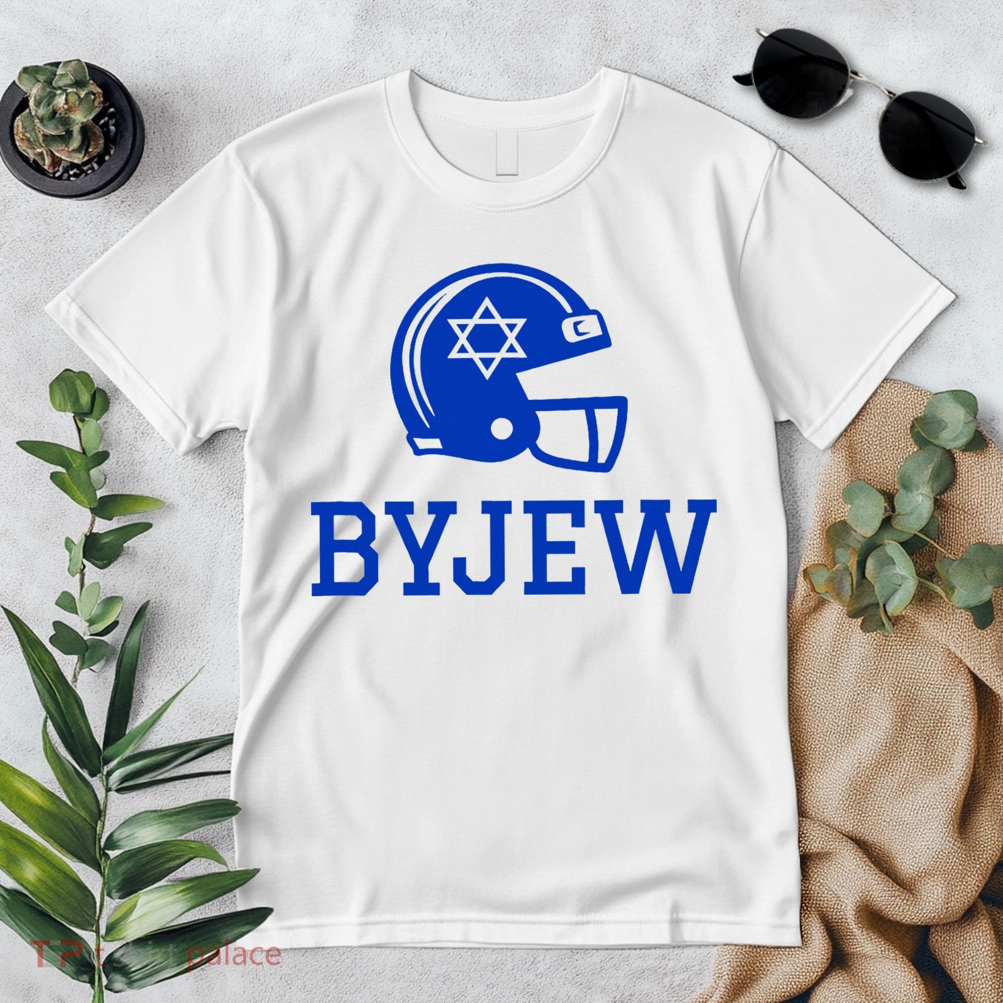 Byjew Funny Fan Merch Premium T-Shirt