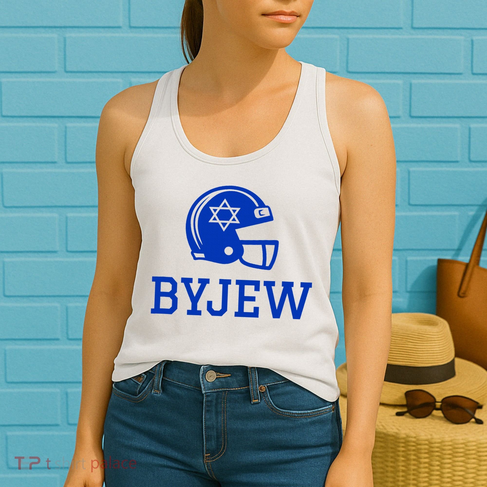 Byjew Funny Fan Merch Women's Tank Top