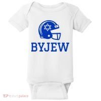 Byjew Funny Fan Merch Baby Bodysuit thumb 0