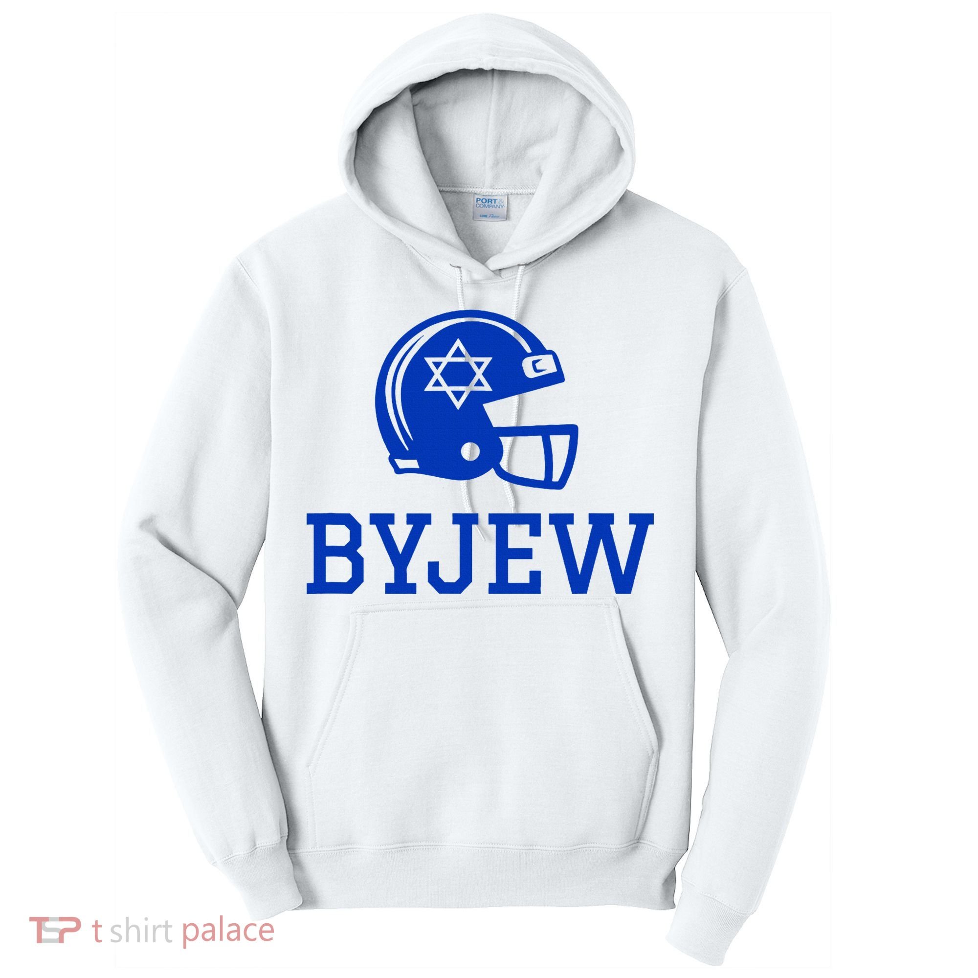 Byjew Funny Fan Merch Tall Hoodie