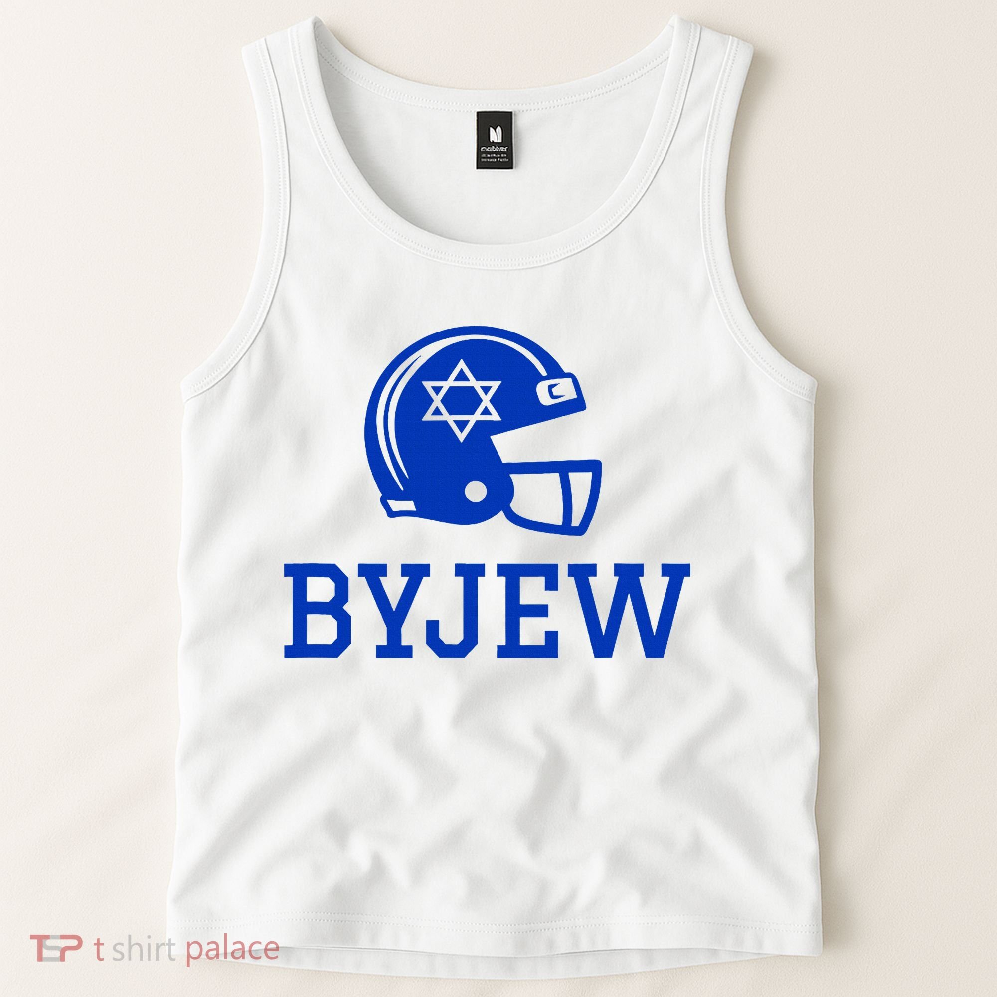 Byjew Funny Fan Merch Tank Top