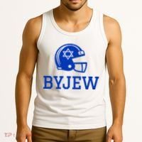 Byjew Funny Fan Merch Tank Top thumb 3
