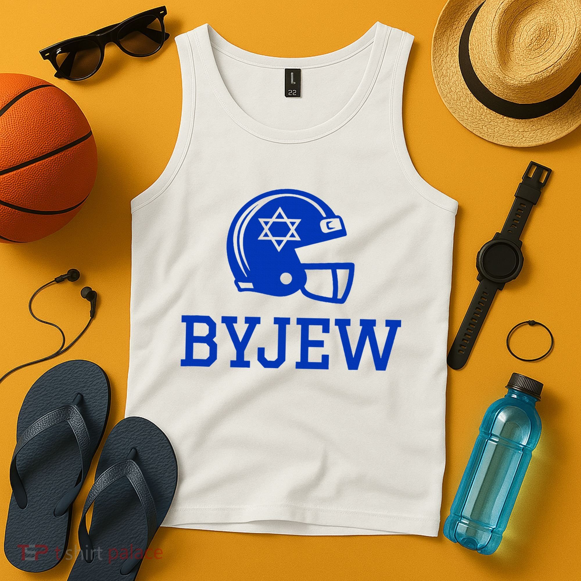 Byjew Funny Fan Merch Tank Top