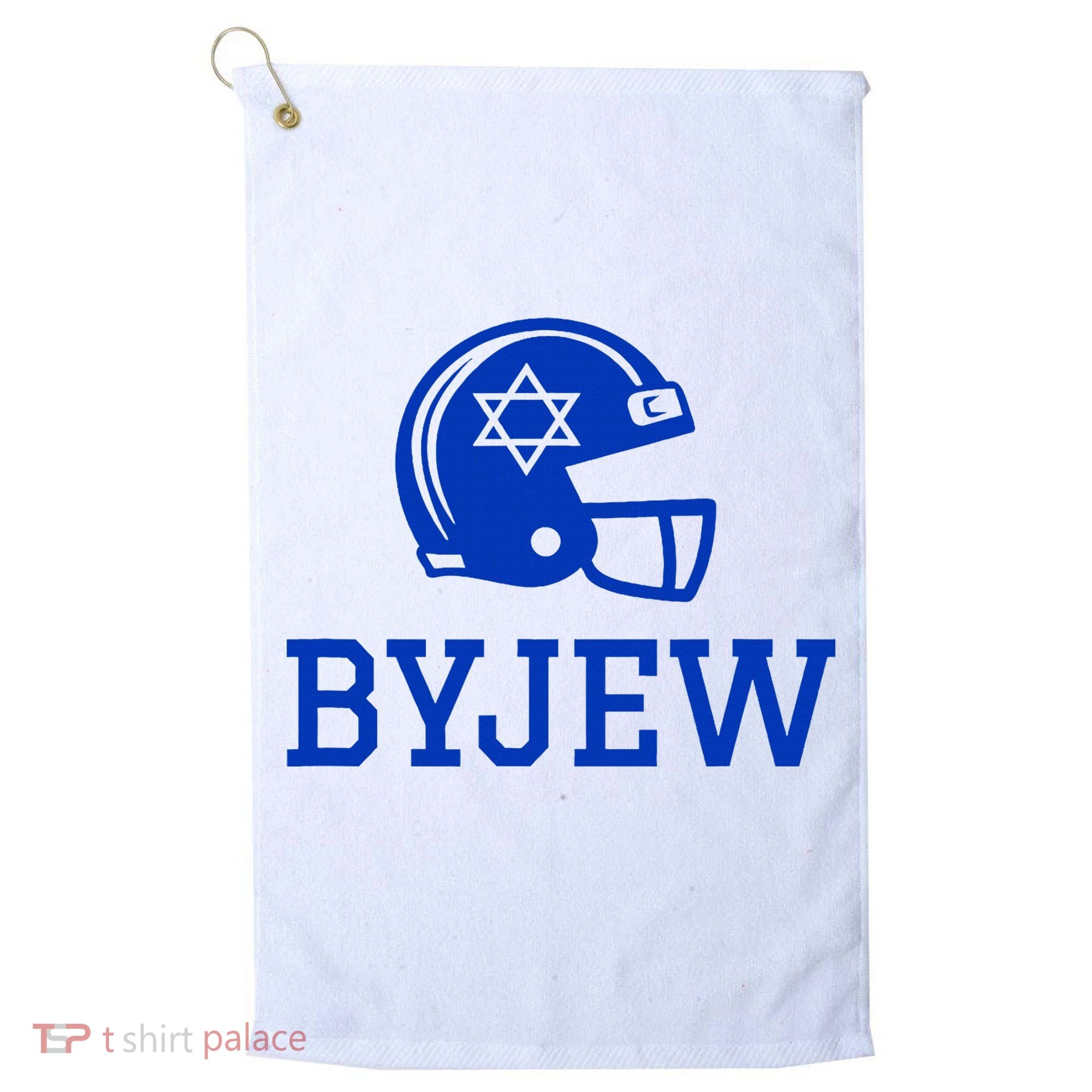 Byjew Funny Fan Merch Golf Towel