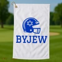 Byjew Funny Fan Merch Golf Towel thumb 1
