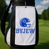 Byjew Funny Fan Merch Golf Towel thumb 2