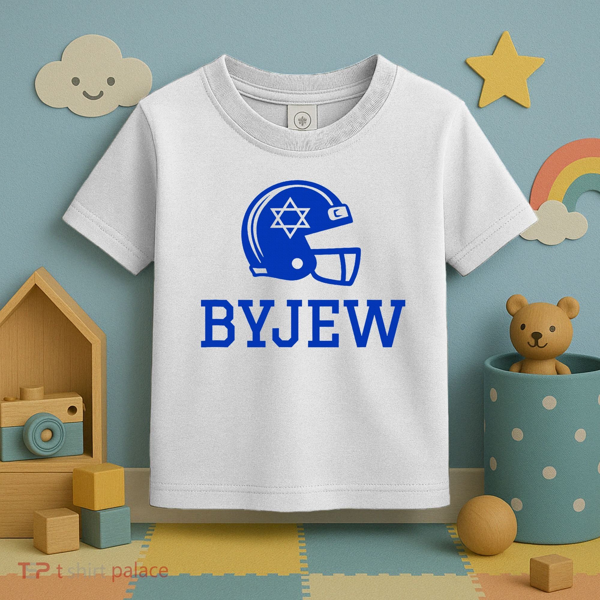 Byjew Funny Fan Merch Toddler T-Shirt