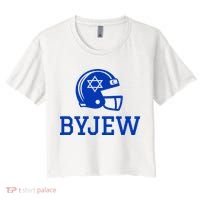 Byjew Funny Fan Merch Women's Crop Top Tee thumb 0