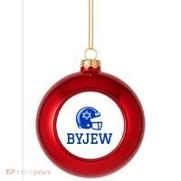Byjew Funny Fan Merch Plastic Christmas Ball Ornament thumb 0