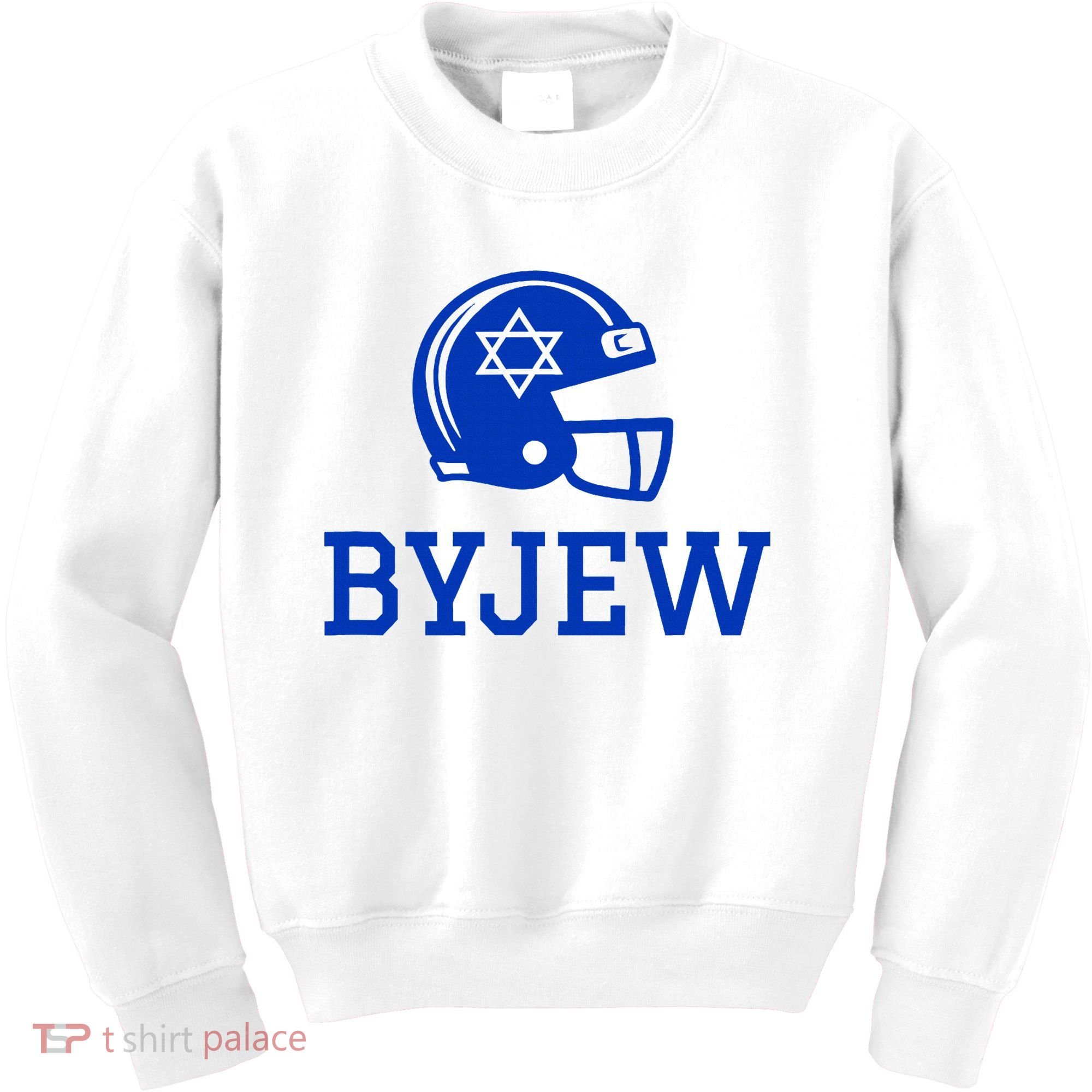 Byjew Funny Fan Merch Kids Sweatshirt