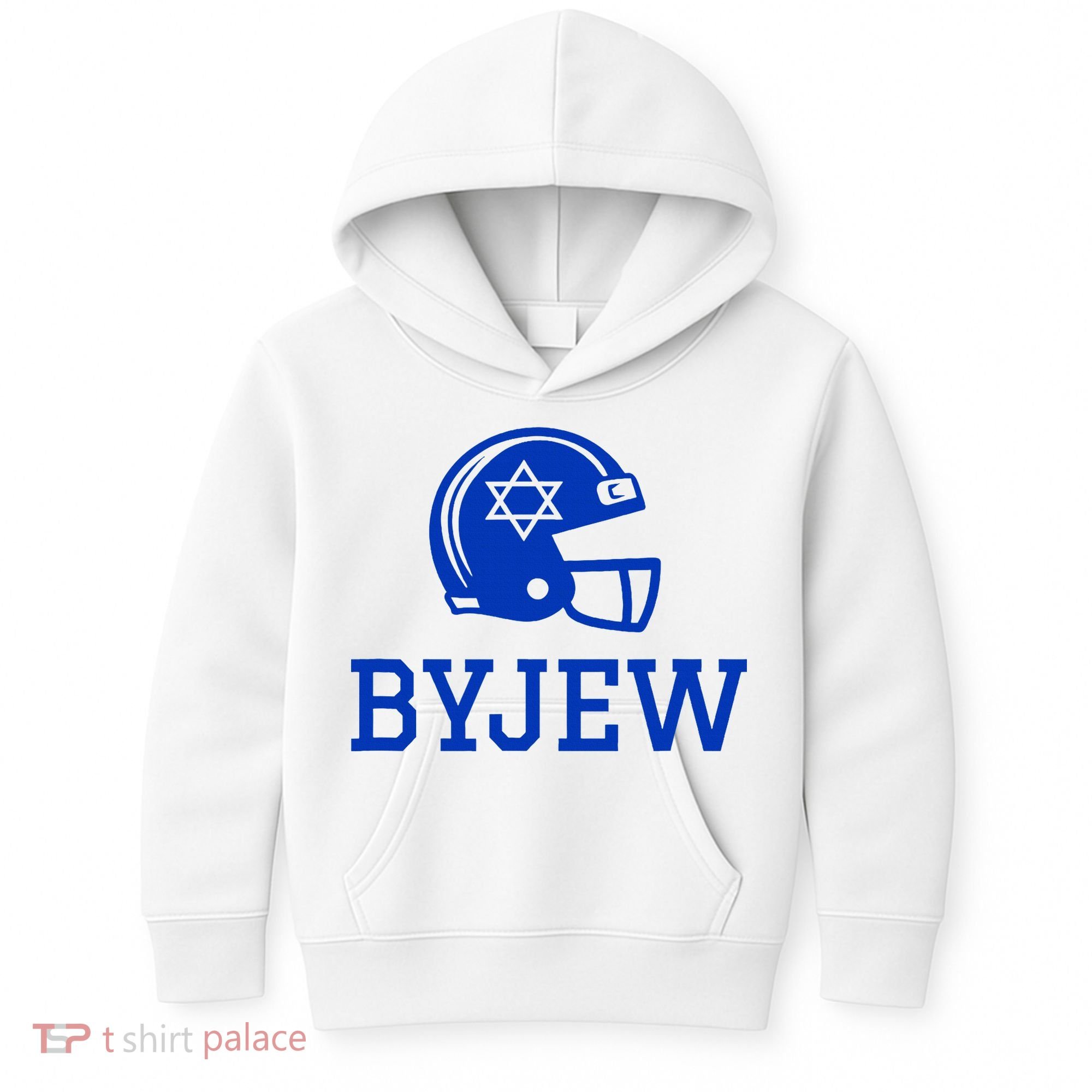 Byjew Funny Fan Merch Kids Hoodie