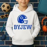 Byjew Funny Fan Merch Kids Hoodie thumb 2