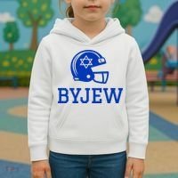Byjew Funny Fan Merch Kids Hoodie thumb 3