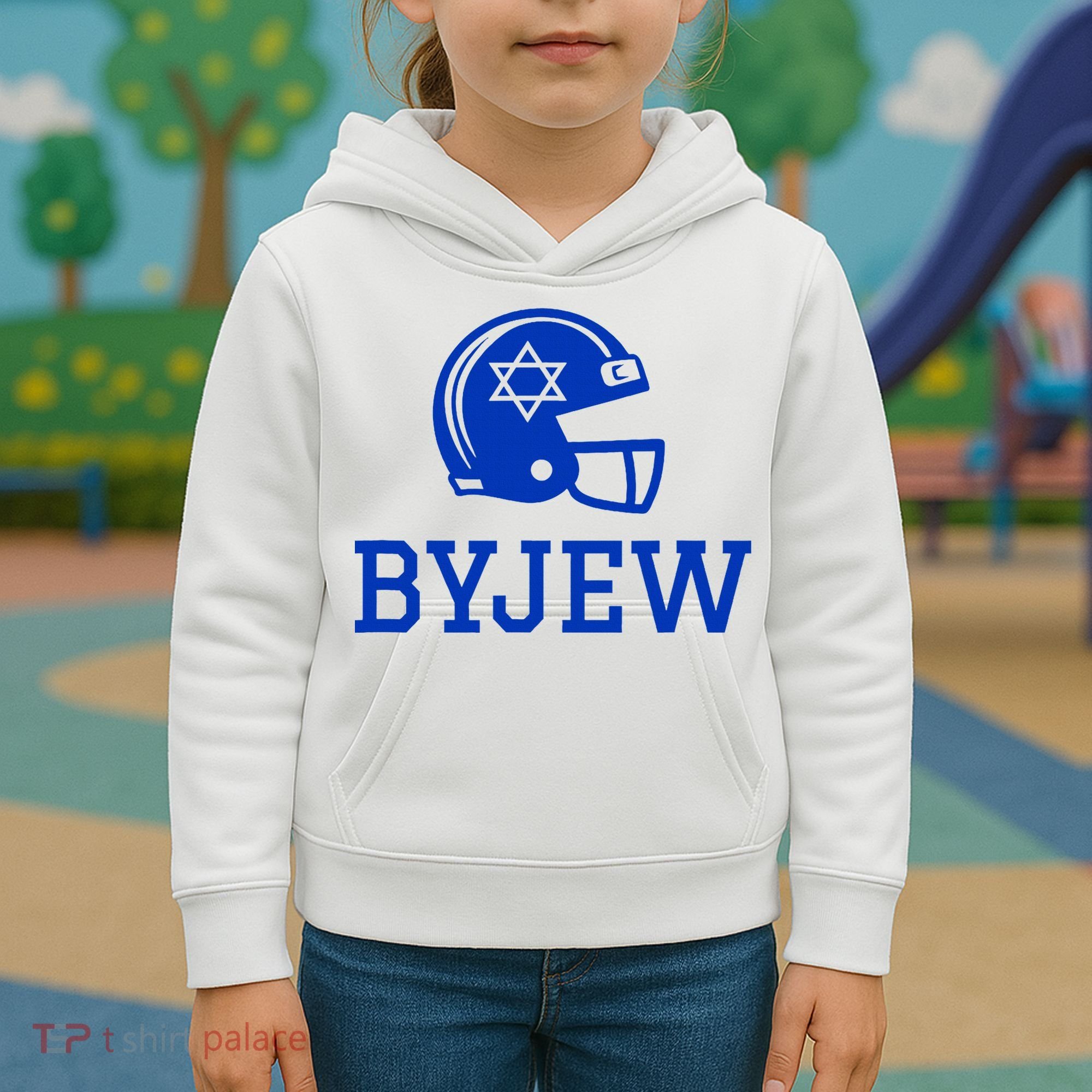 Byjew Funny Fan Merch Kids Hoodie