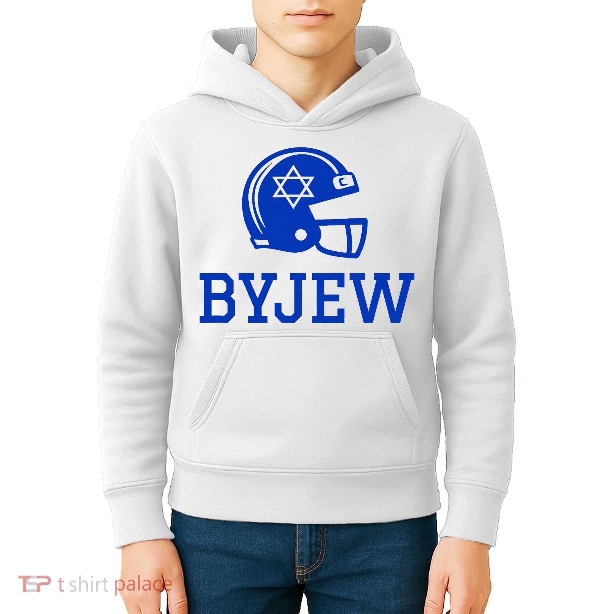 Byjew Funny Fan Merch Kids Hoodie