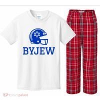 Byjew Funny Fan Merch Kids Plaid Pajama Set thumb 0