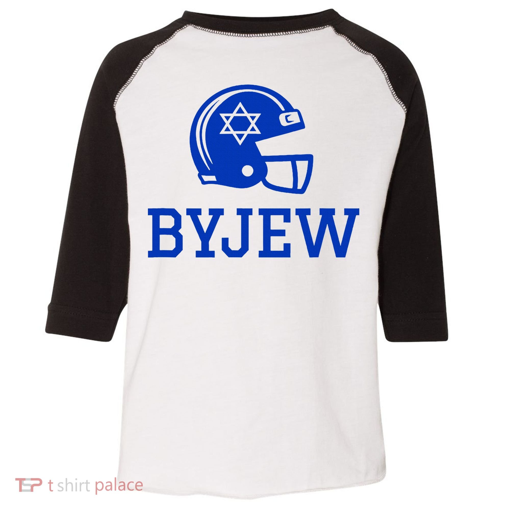 Byjew Funny Fan Merch Toddler Fine Jersey T-Shirt