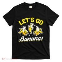 Banana Fruit Funny Lets Go Bananas Gift T-Shirt thumb 0