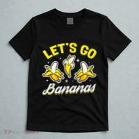 Banana Fruit Funny Lets Go Bananas Gift T-Shirt thumb 5