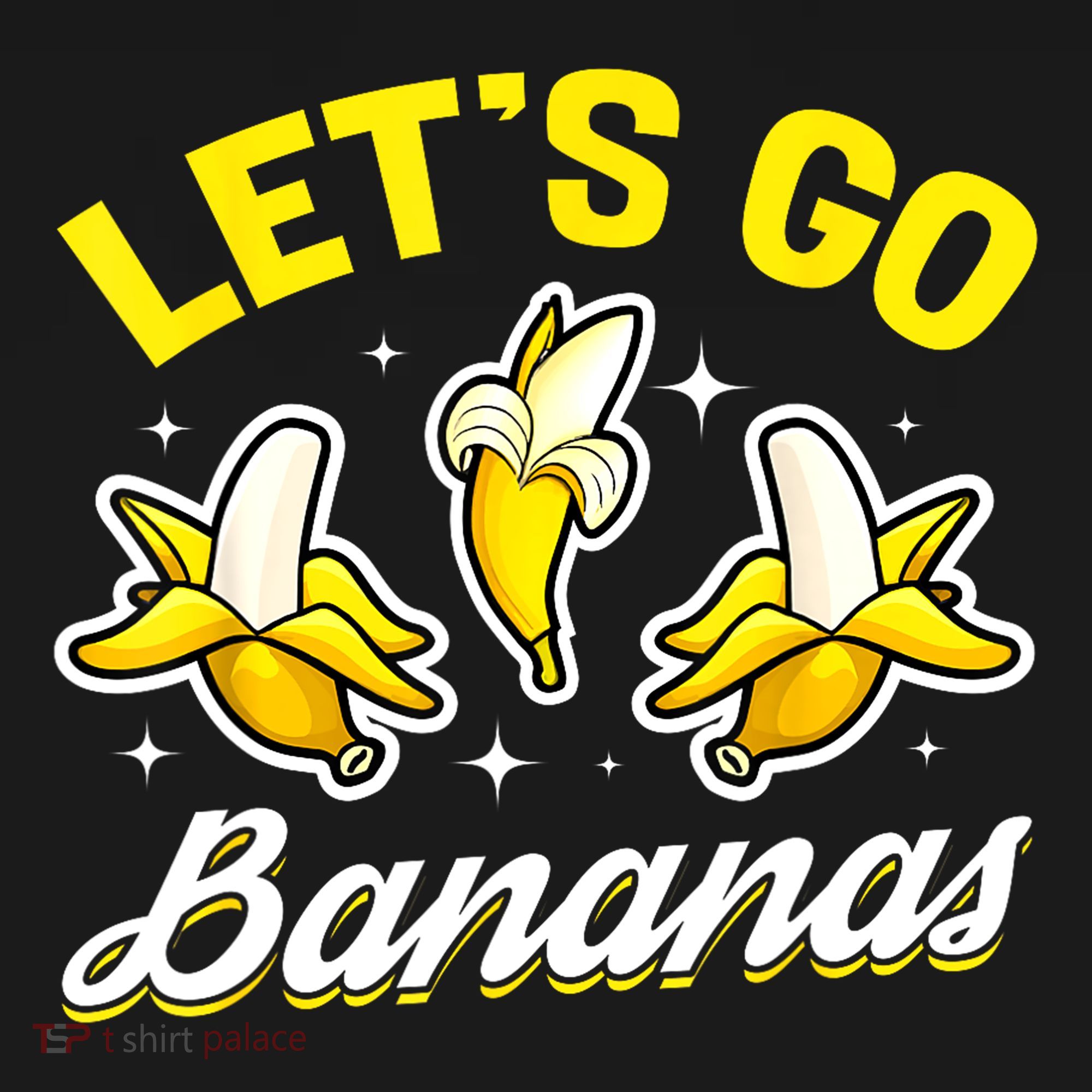 Banana Fruit Funny Lets Go Bananas Gift Women's Hoodie