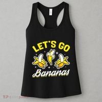 Banana Fruit Funny Lets Go Bananas Gift Women's Tank Top thumb 3