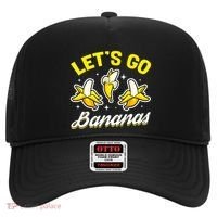 Banana Fruit Funny Lets Go Bananas Gift Hat thumb 0