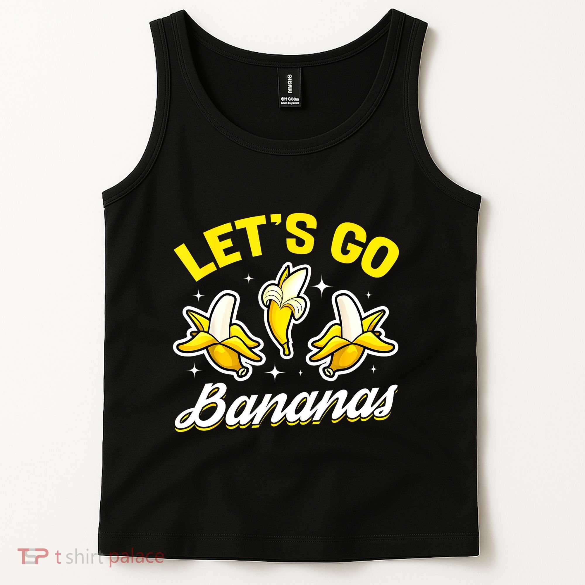 Banana Fruit Funny Lets Go Bananas Gift Tank Top