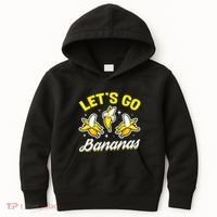 Banana Fruit Funny Lets Go Bananas Gift Kids Hoodie thumb 0