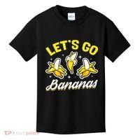 Banana Fruit Funny Lets Go Bananas Gift Kids T-Shirt thumb 0