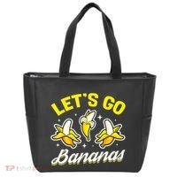 Banana Fruit Funny Lets Go Bananas Gift Tote Bag thumb 0