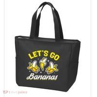 Banana Fruit Funny Lets Go Bananas Gift Tote Bag thumb 3