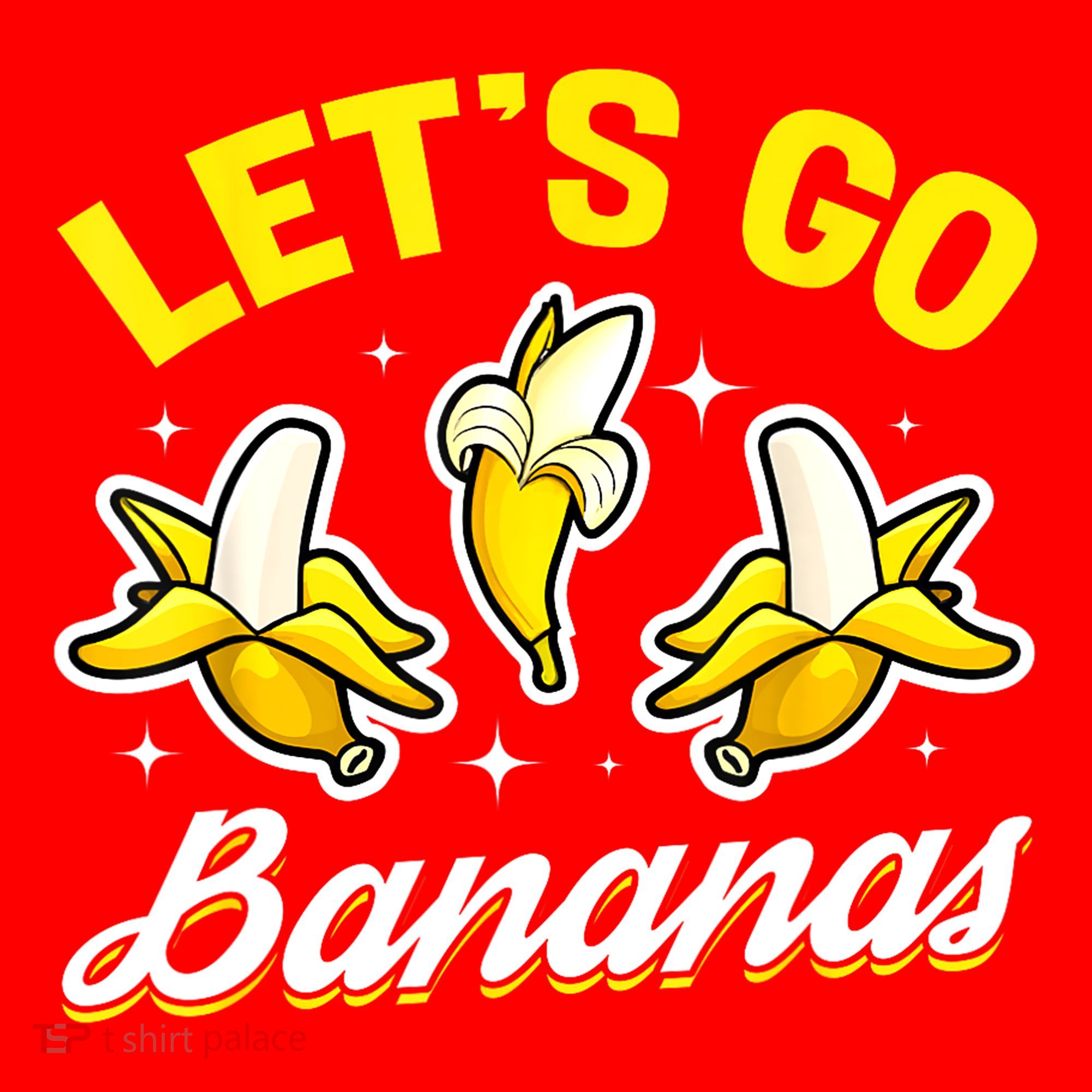 Banana Fruit Funny Lets Go Bananas Gift Santa Hat