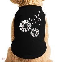 Bichon Frise Flower Fly Dandelion Funny Dog Lover Doggie Tank thumb 0