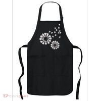 Bichon Frise Flower Fly Dandelion Funny Dog Lover Apron thumb 0