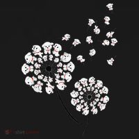 Bichon Frise Flower Fly Dandelion Funny Dog Lover Bucket Hat thumb 4