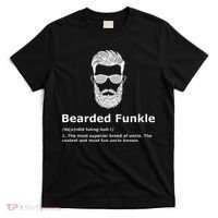 Bearded Funkle Funny Uncle Definition T-Shirt thumb 0